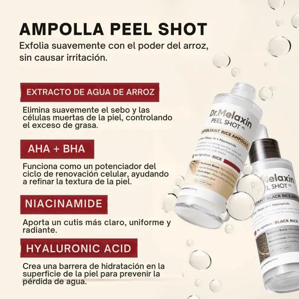 Exfoliante Dr Melaxin®