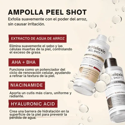 Exfoliante Dr Melaxin®